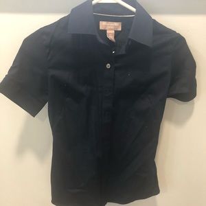 Button down short sleeve dress shirt